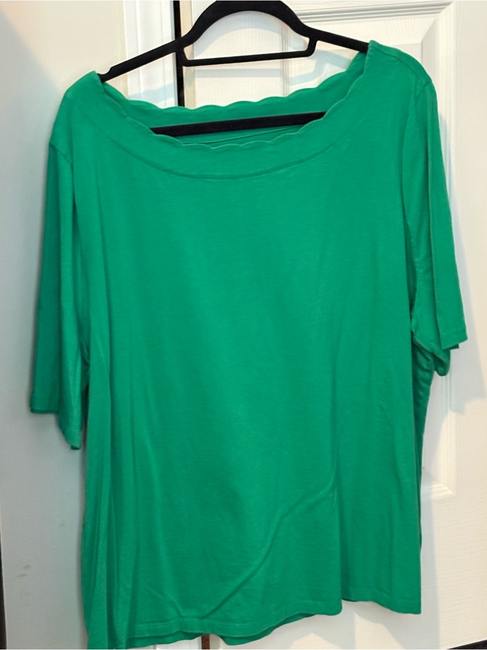 Talbots Emerald Green Short Sleeve Tee
